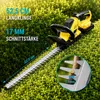Akku Heckenschere, 21" Klingen Heckenschere mit 2 × 4000mAh Produktbild-Vorschau 3