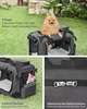 Feandrea Hundebox faltbar, Transportbox Hund, S, Produktbild-Vorschau 5