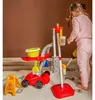 WOOPIE XXL-Putzset 3-in-1-Wagen, 29-teilig, rot Produktbild-Vorschau 2