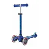 A blue three-wheeled scooter for children, shown against a white background. Produktbild-Vorschau