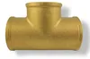 T-Stück Messing CW617N Fitting IG x IG x IG 1/2 Zoll Produktbild-Vorschau 1
