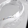 ARENA AIR-BOLD SWIPE CLEAR-WHITE-BLACK Jedna veľkosť Náhľad obrázku produktu 7