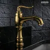 PaulGurkes Wasserhahn Gold Nostalgie Einhandmischer Produktbild-Vorschau 3