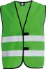 Korntex Kids´ Hi-Vis Safety Vest Aarhus Produktbild-Vorschau 2