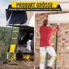 Bettizia Premium Alu échelle télescopique échelle pliante Voir les images du produit 4