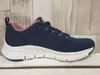 Skechers Arch Fit - Glee For All - Navy / Pink Textil Produktbild-Vorschau 11