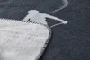 A close-up view of a blanket with a skier graphic. Produktbild-Vorschau