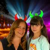 1x LED Haarreif DEVIL in 3 Farben / leuchtend Produktbild-Vorschau 3