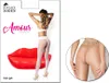 Fleischige Strumpfhose mit einem Loch im Schritt mit Spitze Produktbild-Vorschau 1