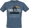 Pink Floyd T-Shirt Herren North America 1972 blau L Produktbild-Vorschau 1
