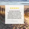 Leinwand Bilder 60x90 cm - Strand - Meer - Dünen - Sonne, Produktbild-Vorschau 8