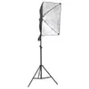 vidaXL Set da studio fotografico con softbox e sfondo Anteprima dell’immagine prodotto 4