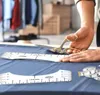 8 Stücke T-Shirt Ausrichtungslineal, DIY Ausrichtlineale, Produktbild-Vorschau 3