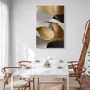Muralo Leinwandbild Canvas für Wohnzimmer ABSTRAKTION Produktbild-Vorschau 4