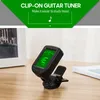 T-02 Gitarová ladička Chromatická digitálna ladička na klip Náhľad obrázku produktu 6