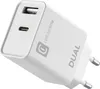 Cellularline Dual Charger - iPhone 8 or later, Drinnen, AC, Produktbild-Vorschau 1