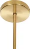 BELIANI Hängelampe Messing Metall 100 cm 13-Licht Glühbirne Produktbild-Vorschau 9