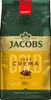 A bag of Jacobs Cafe Crema Gold coffee beans. Produktbild-Vorschau