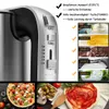 Collage showing a hand mixer with various ingredients and finished food items. Náhled obrázku produktu