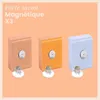 Set mit 3 magnetischen Seifenschalen – starker Saugnapf, Produktbild-Vorschau 2