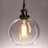 Toolight Pendellampe App044-1Cp Verto B Schwarz Metall Glas Produktbild-Vorschau 3