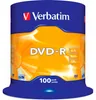 Verbatim DVD-R Blank 100 vretien Náhľad obrázku produktu 1