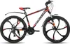HILAND Mountainbike 26 Zoll mit 21 Gang, Aluminiumrahmen, Produktbild-Vorschau 2