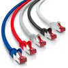 deleyCON 5x 0,5m CAT6 Patchkabel S/FTP PIMF Schirmung CAT-6 Produktbild-Vorschau 3