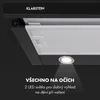 Klarstein Mariana - Plochá digestoř, EEK C, recirkulace Náhled obrázku produktu 5