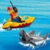 LEGO City Plażowy quad ratunkowy, Zestaw do budowania, 5 Podgląd zdjęcia produktu 11
