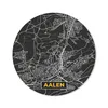 MuchoWow® Mauspad Mousepad Aalen - Gold - Stadtplan - Karte Produktbild-Vorschau 1