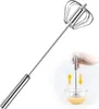Halbautomatischer Schneebesen Edelstahl 1 Stück, Produktbild-Vorschau 1