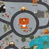 Dětský koberec Safari protiskluzový šedý hrací koberec Náhled obrázku produktu 2