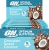 Optimum Nutrition Coconut Protein Bar (12x59g) Chocolate Produktbild-Vorschau 1