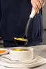 Łyżka do zupy KitchenAid rdzeń migdałowy biały 30 cm Podgląd zdjęcia produktu 4