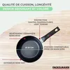 Wok 20 cm z aluminium z nieprzywierającą powłoką ceramiczną Podgląd zdjęcia produktu 6