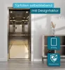Türtapete Türposter Türfolie selbstklebend Fahrstuhl Produktbild-Vorschau 2