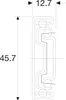 ACCURIDE DZ3832 Vodiaca lišta s guľôčkovým ložiskom, plný Náhľad obrázku produktu 3