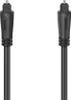 Hama 00205134, Toslink, Samec, Toslink, Samec, 1,5 m, Černá Náhled obrázku produktu 1