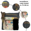 Sunsa Damen Umhängetasche. Schultertasche aus Canvas & Produktbild-Vorschau 7