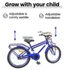 vidaXL Vélo enfant 20 pouces pour 6-11 ans bleu foncé Voir les images du produit 5