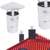 Schornsteinkappe Schornsteinverlängerung Regenhaube Produktbild-Vorschau 8