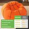 Green Bean® Basketball-Sitzsack 90cm mit 250 Liter EPS Produktbild-Vorschau 8