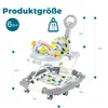 OYAJIA Lauflernwagen Höhenverstellbarer Baby Gehfrei Produktbild-Vorschau 7