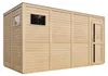 Dřevěný zahradní domek 8,16 m² TIMBELA M327F1+M327G, Náhled obrázku produktu 3