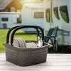 Camping Spülset, 2teilig, Spülwanne Anthrazit + Produktbild-Vorschau 5
