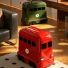 12L Abfalleimer mit beweglichen,Retro Bus‑Design Produktbild-Vorschau 4