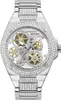 Guess Herren Armbanduhr Big Reveal Armband Edelstahl silber Produktbild-Vorschau 4