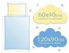 Set Biancheria da Letto per Lettino 90 × 120 cm + Federa 40 Anteprima dell’immagine prodotto 4