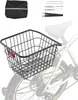 Cestino posteriore per bici VEVOR, cestino per bici in filo Anteprima dell’immagine prodotto 1
